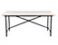 Lot de 4x table pliante Yori | Sans roulettes | HxLxP 740 x 1600 x 800 mm | Easy Deal | Novigami